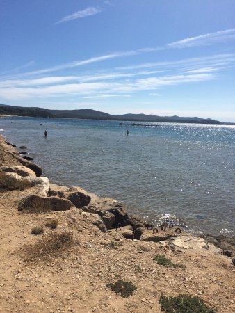 Plage de L'Argentiere