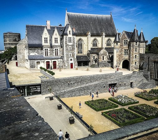 Chateau d'Angers ouvert