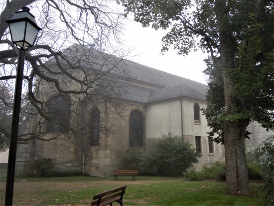 Église Saint Wandrille