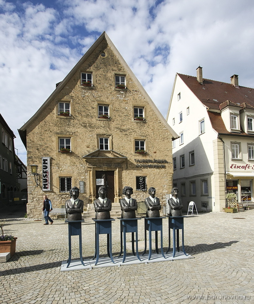 Weikersheimer Historische Altstadt