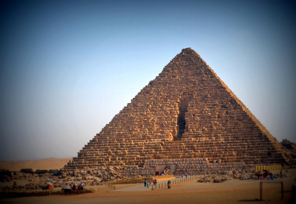 Menkaure Pyramid