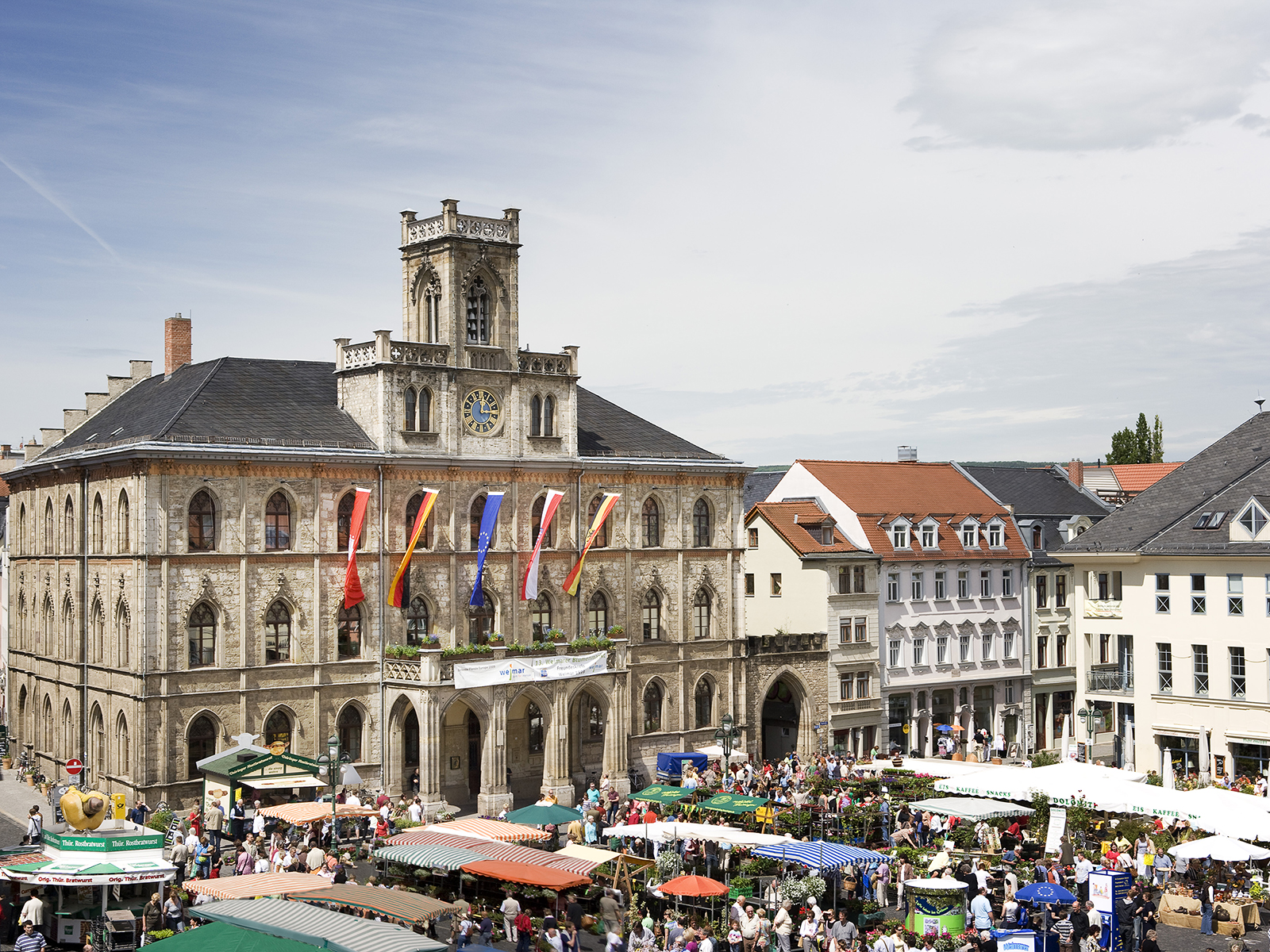 Rathaus Weimar