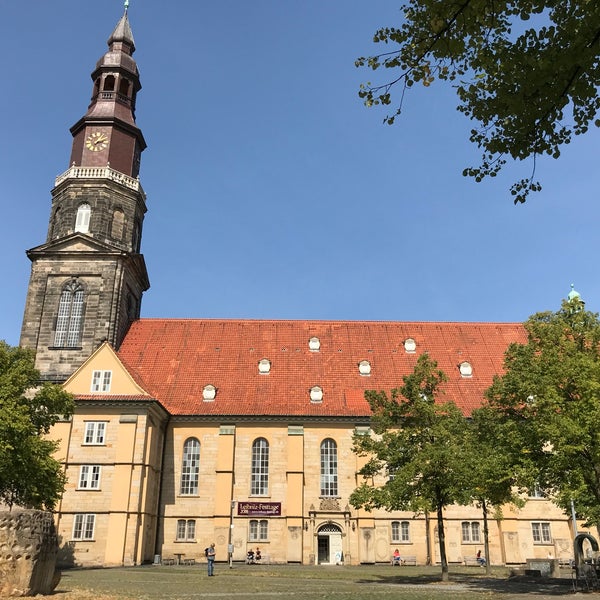 Stadtkirche St. Johannis.