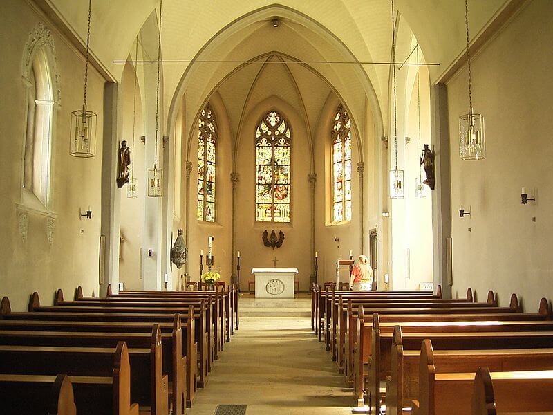 St Johann Baptist Kirche