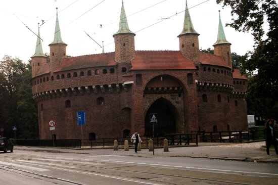 Muzeum Krakowa - Barbakan
