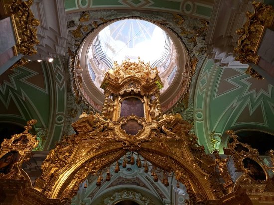 Cathedral of Saints Peter and Paul, Peterhof
