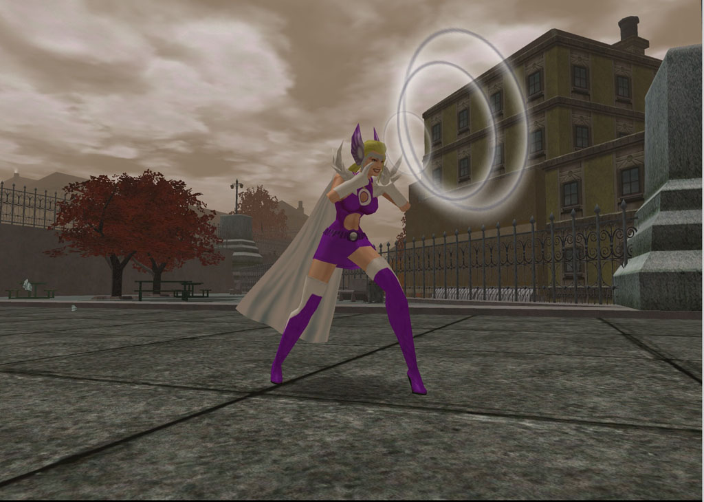 Alley of Heroes