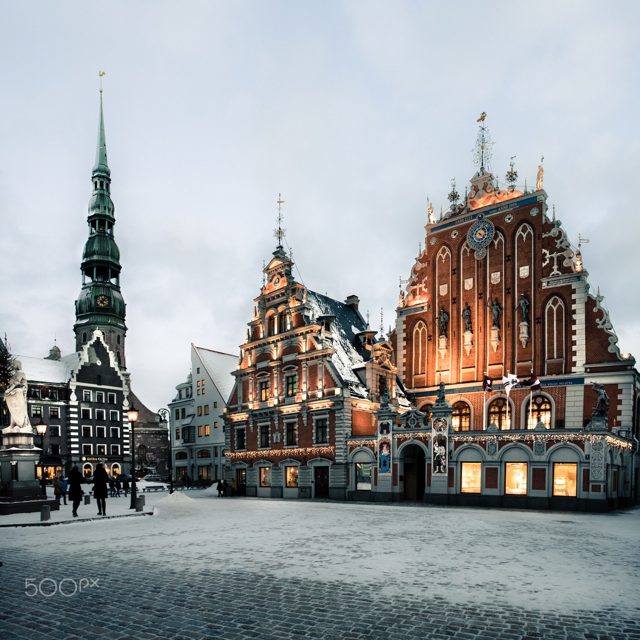 House of the Black Heads