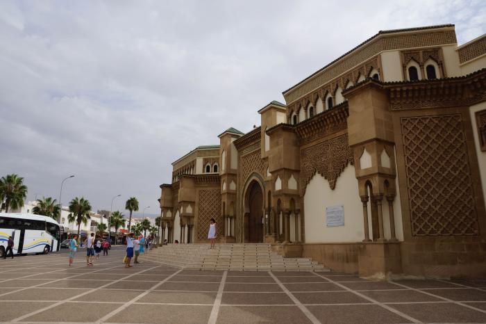 Mosquee Mohamed V