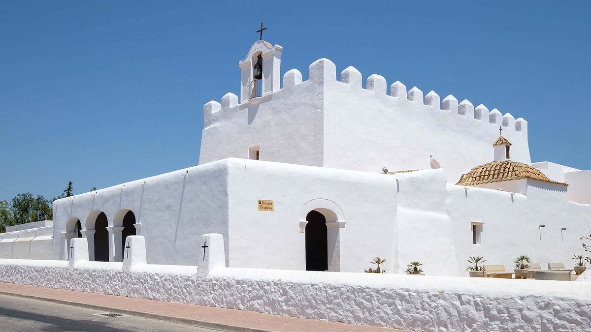 Church of Saint Agnes, Ibiza