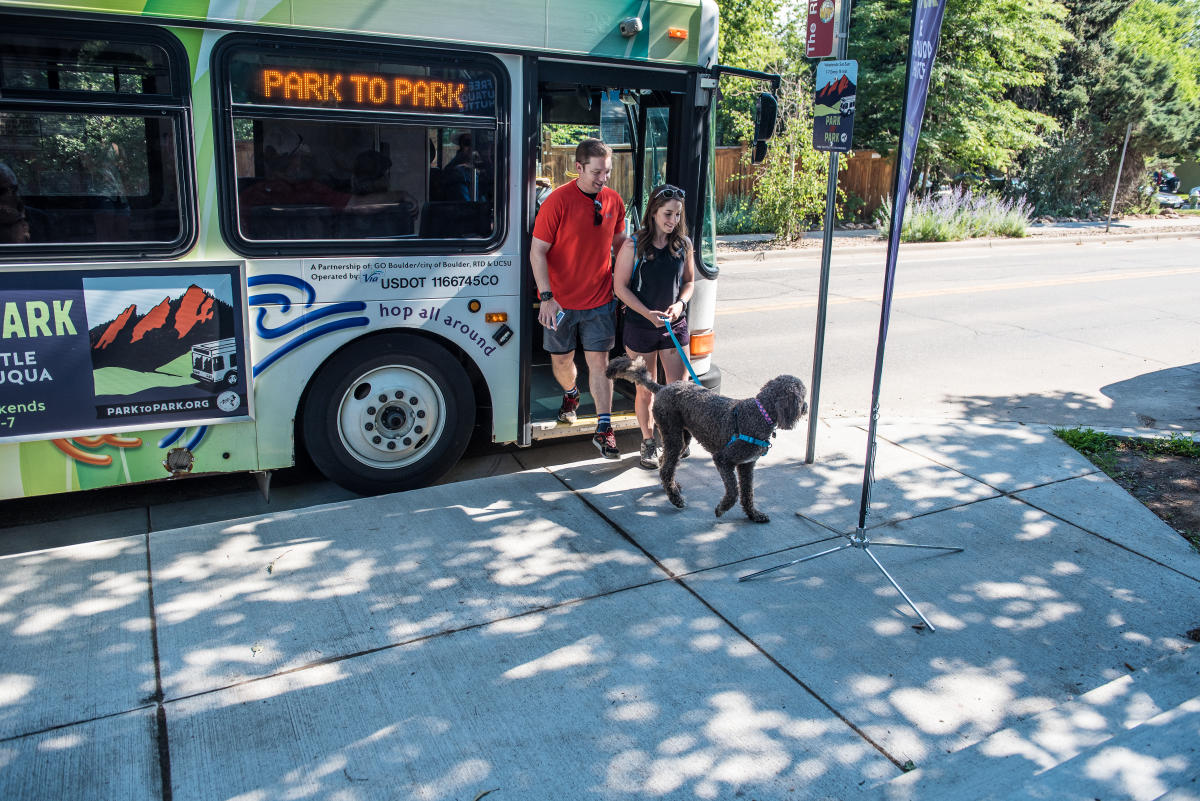 Park to Park Free Shuttle to Chautauqua