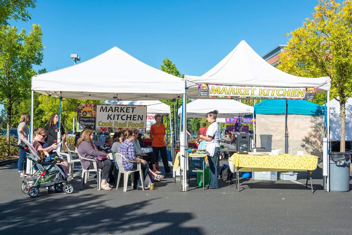 Oregon City Farmers Market