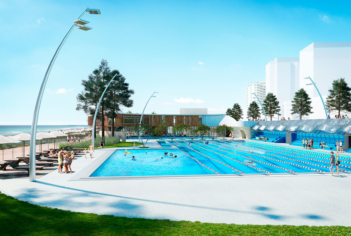 Scarborough Beach Pool