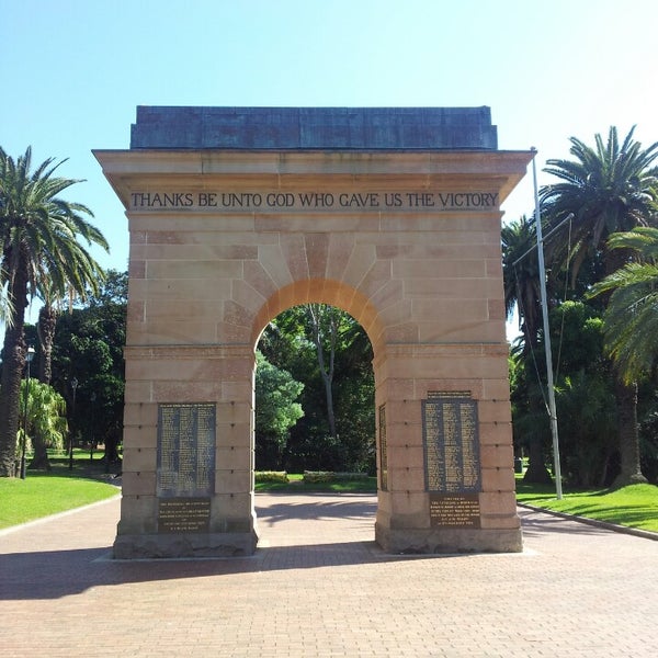 Burwood War Memorial Arch