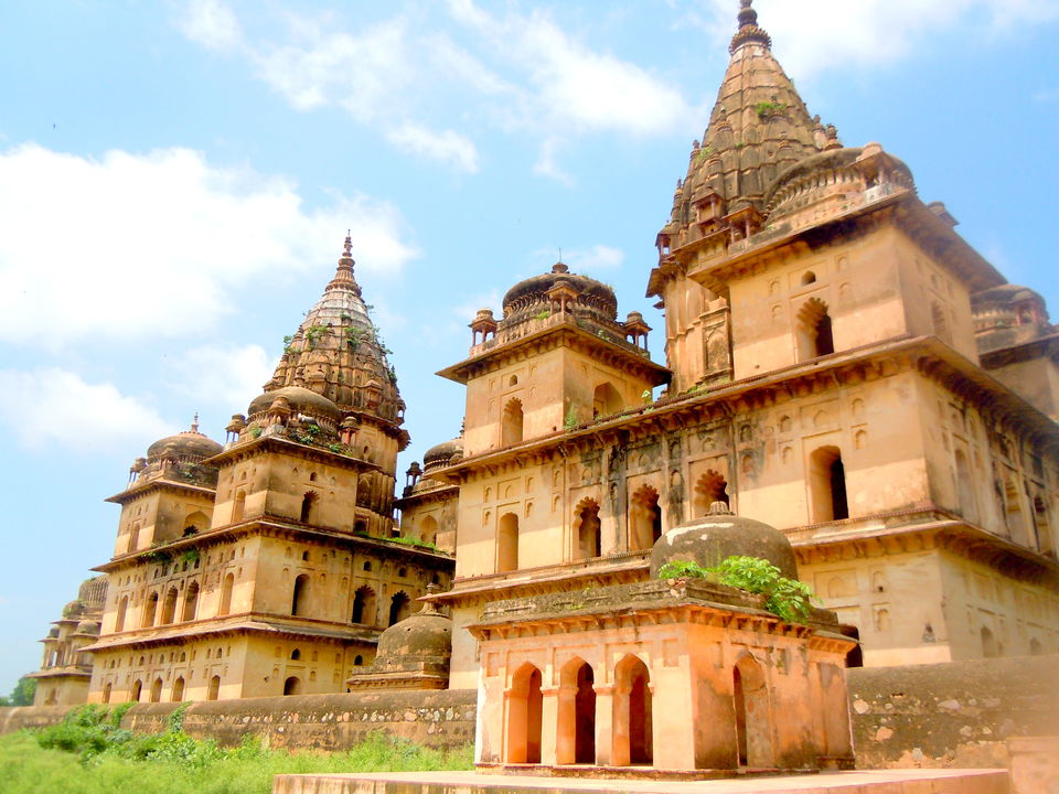 Orchha Fort