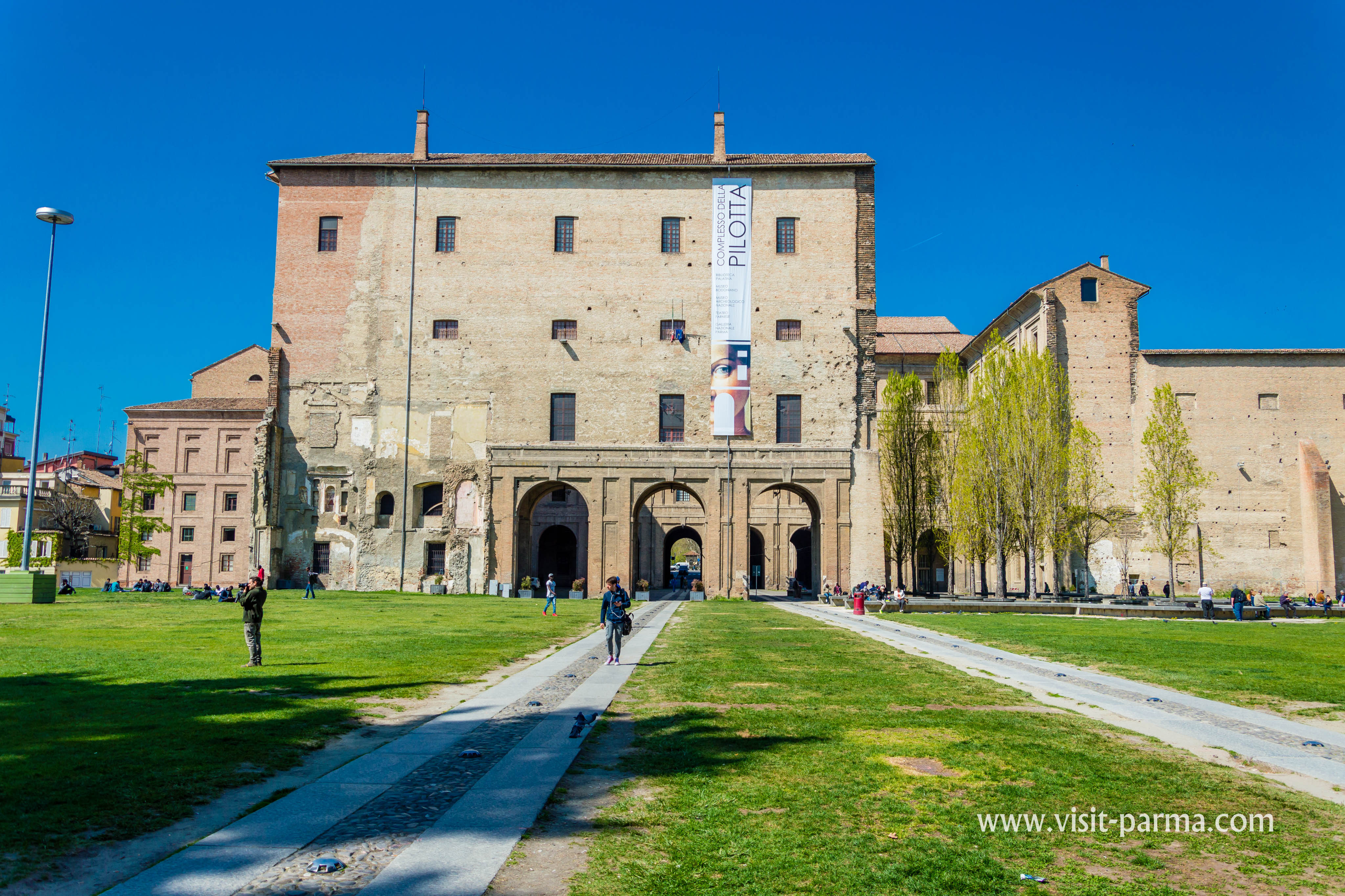 Palazzo della Pilotta