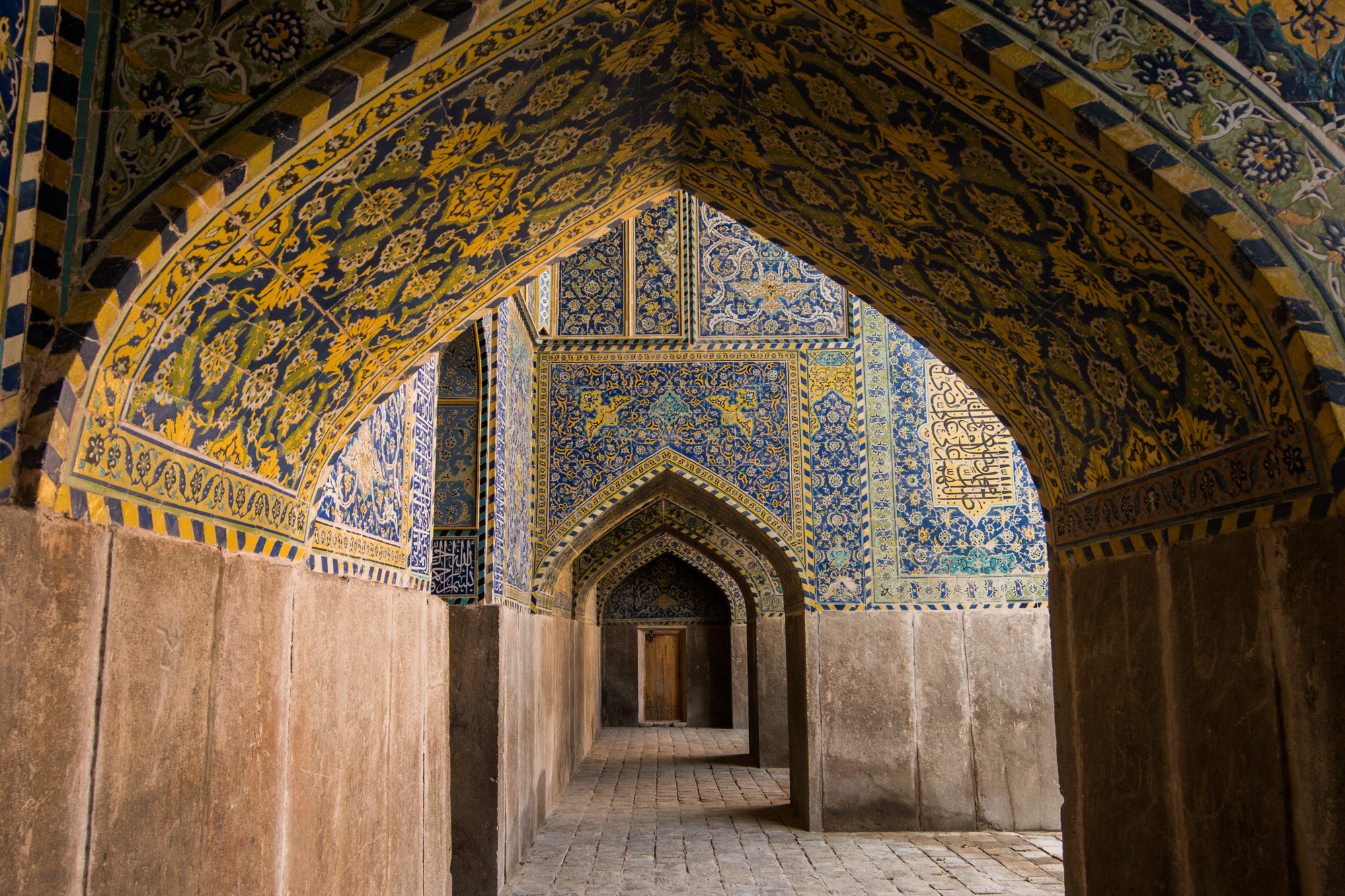 Iran art gallery