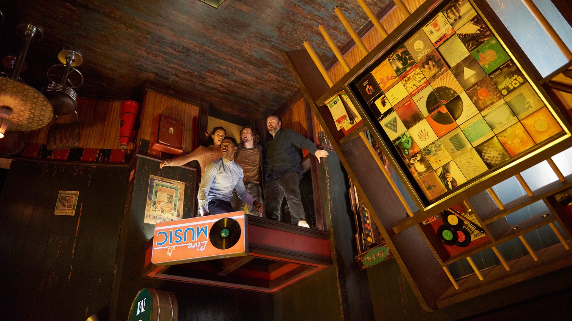 Escape room "Se7en"