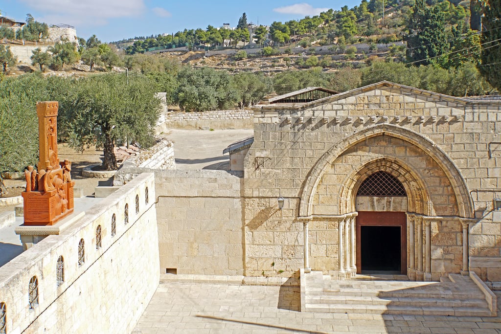 Tomb of Simeon the Just
