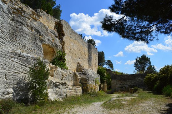 Abbey of Saint-Roman (L'abbaye de Saint-Roman)
