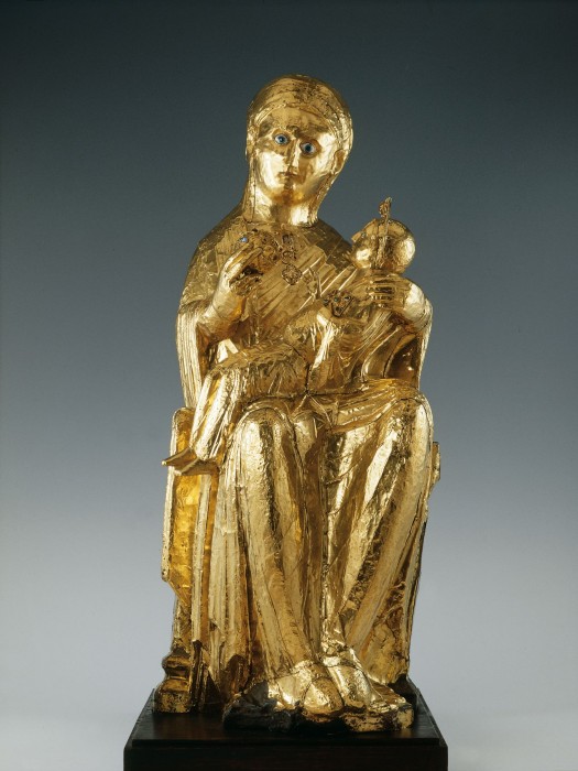 Goldene Madonna