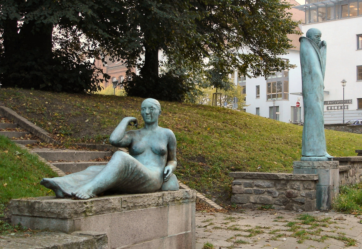 Skulptur "Aufsteigender"