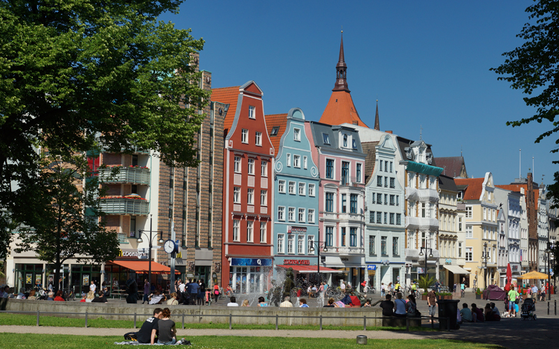 Flussbad Rostock