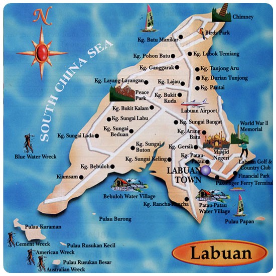 Pulau Rusukan Besar