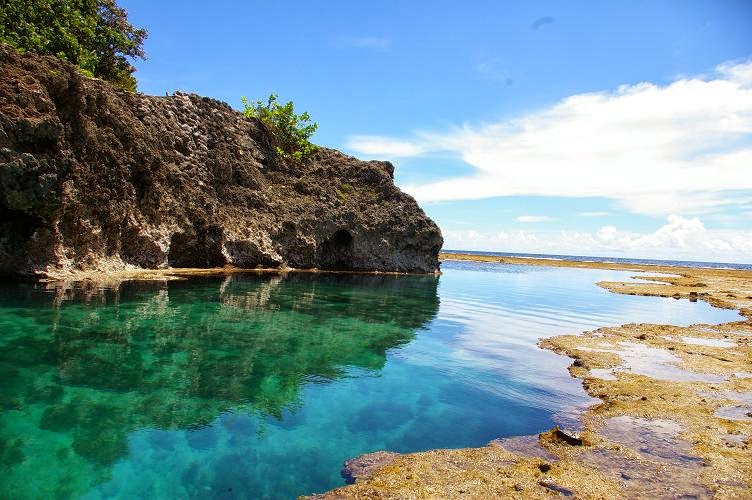 Magpupungko Beach