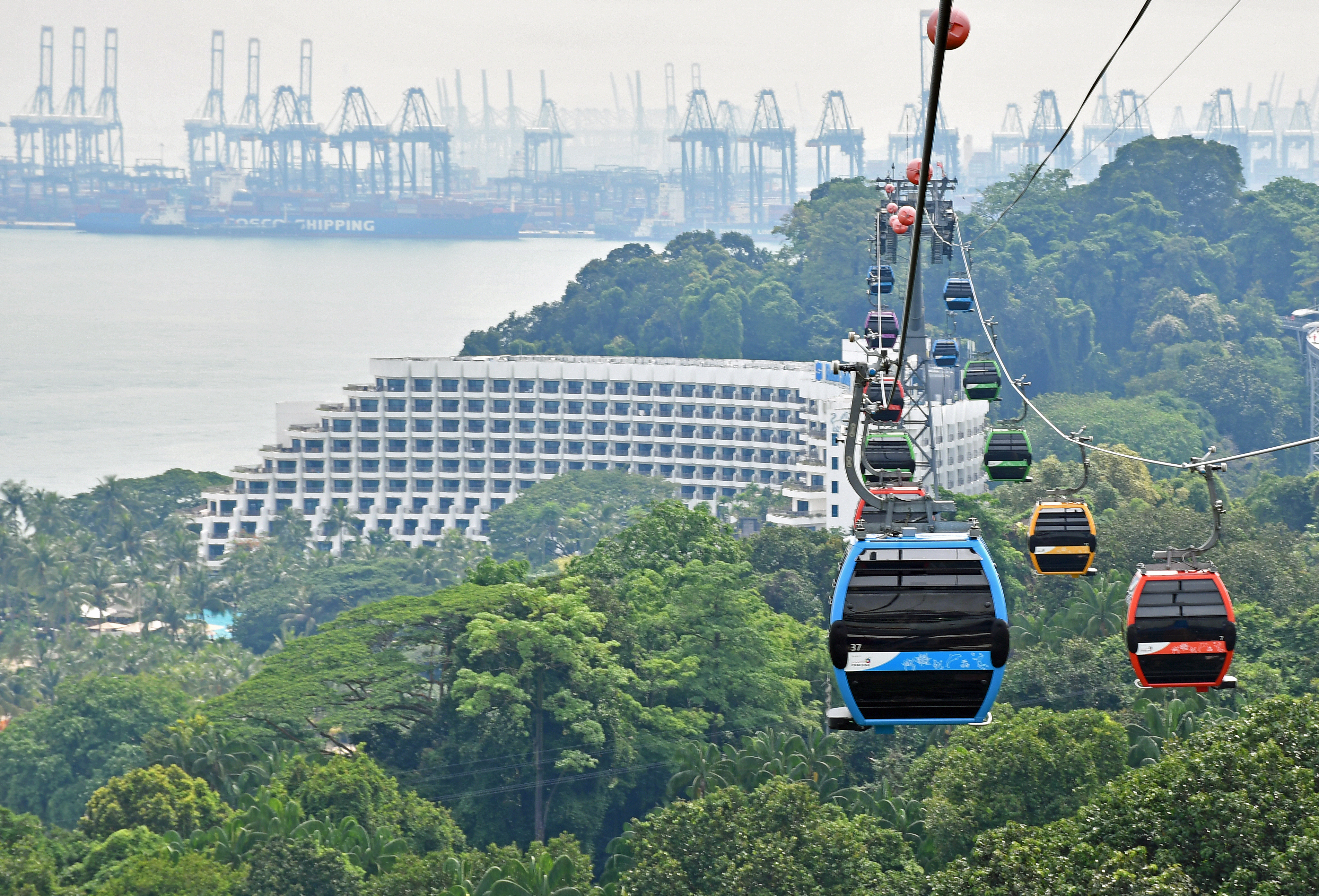 Singapore Cable Car