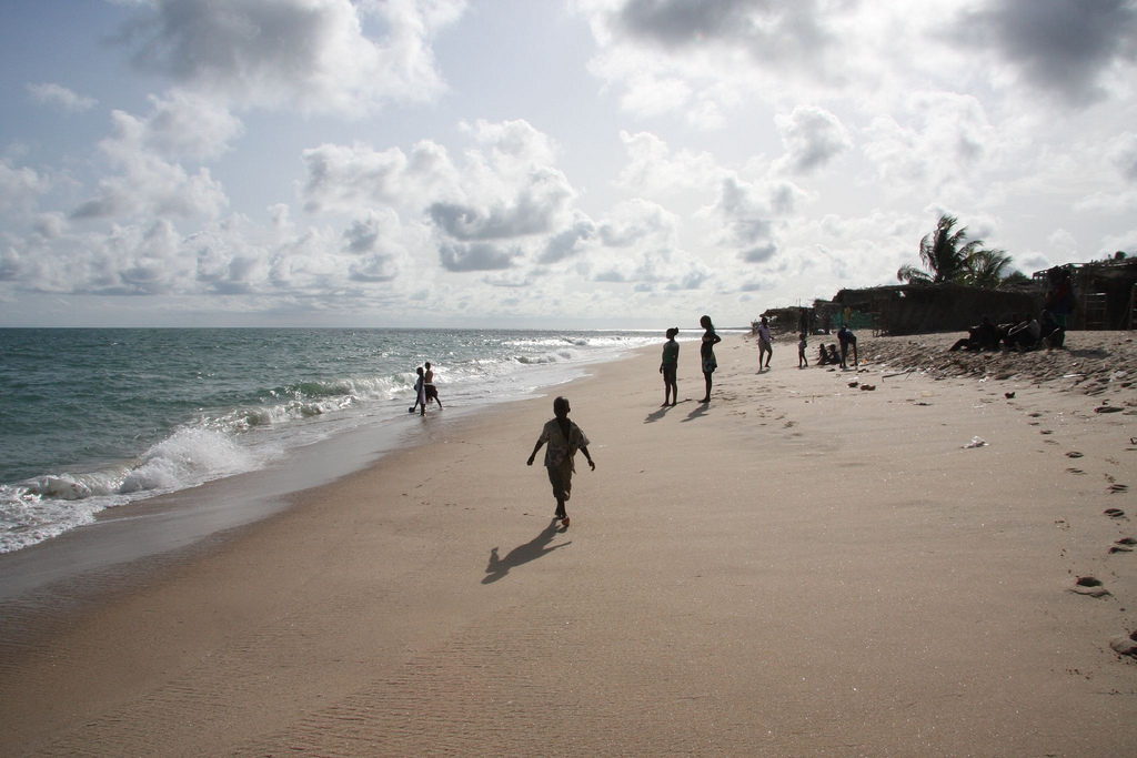 The Ibeno Beach
