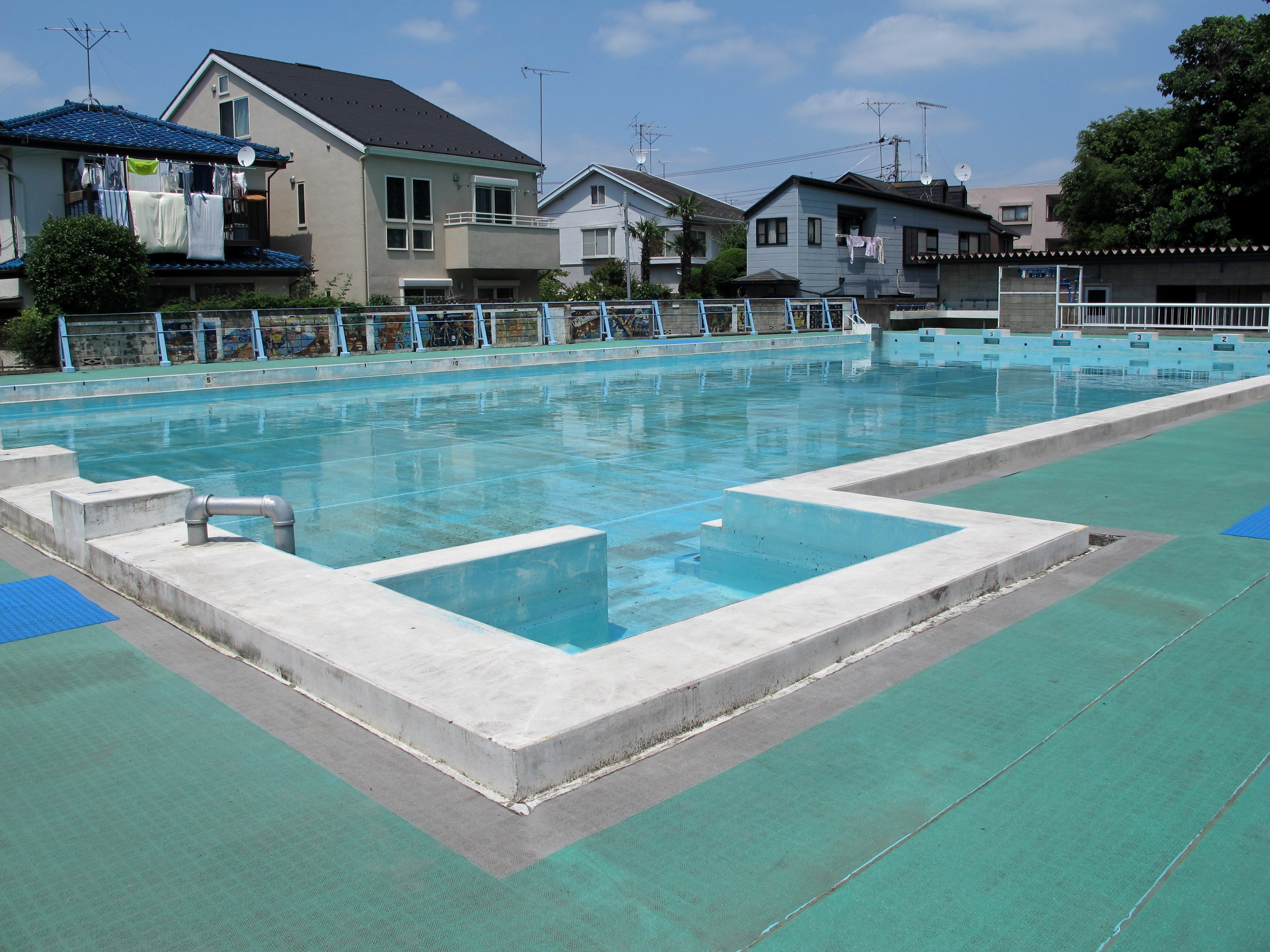 Kokufu B & G Marine Center Swimming Pool