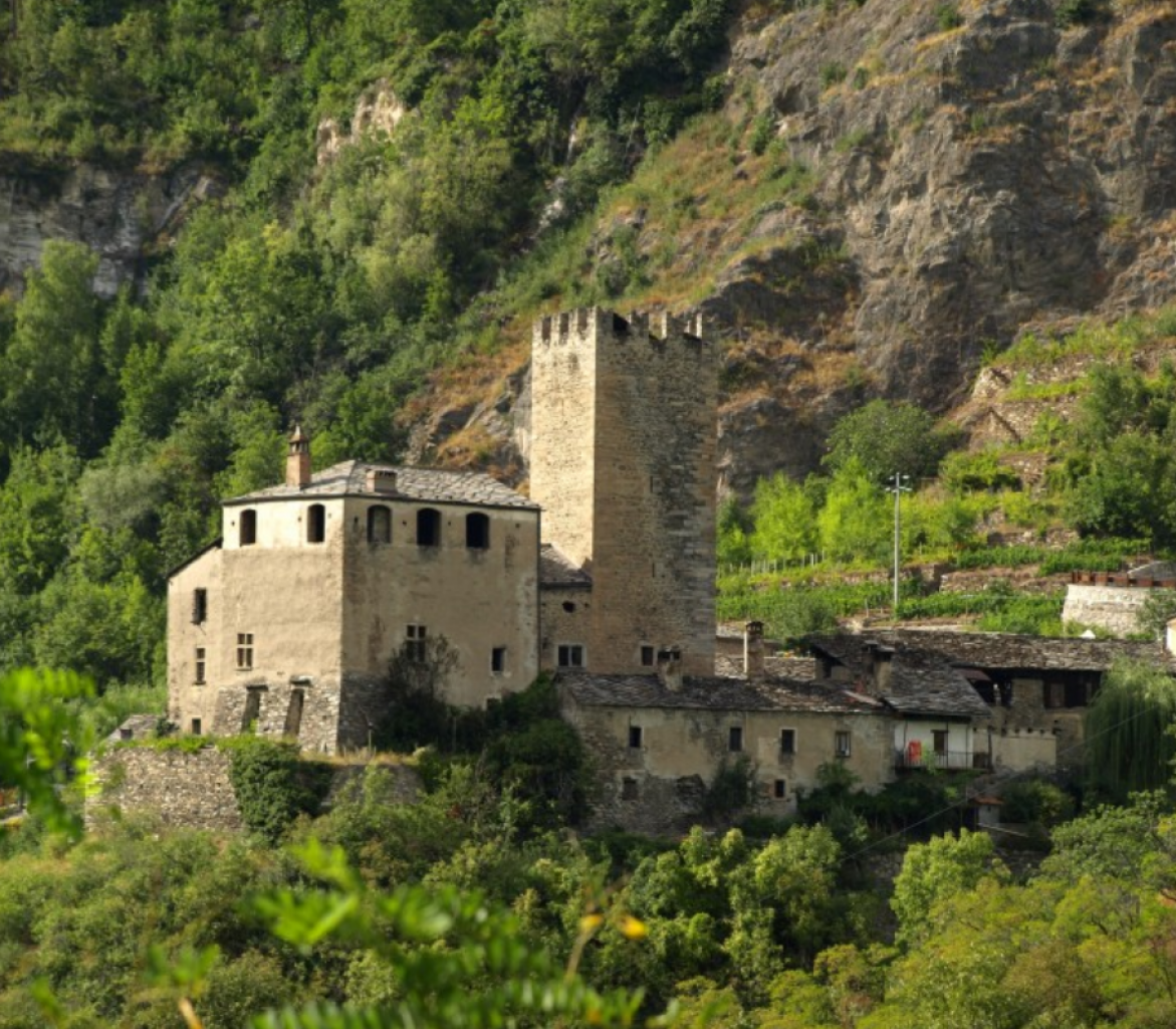 Ruderi del Castello dei Conti di San Maroto