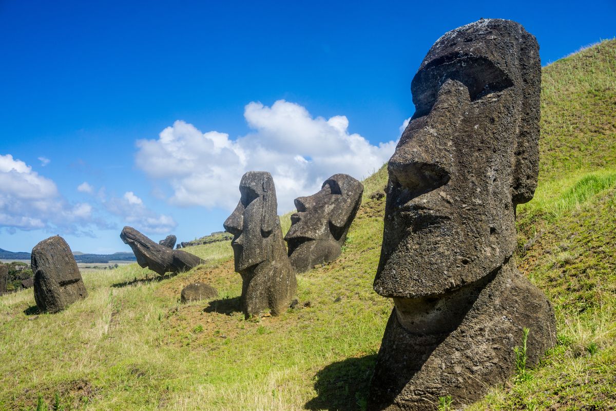 Statua Moai