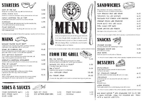 Spotted Cow Drighlington