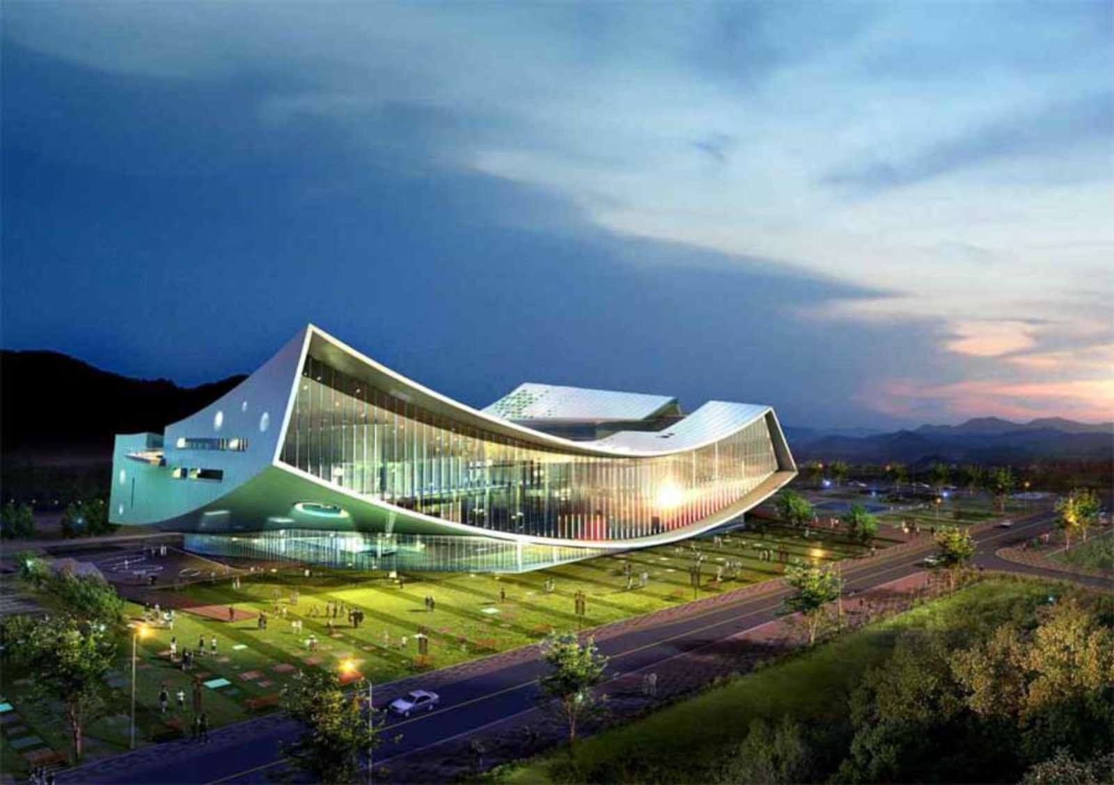 National Library of Korea, Sejong