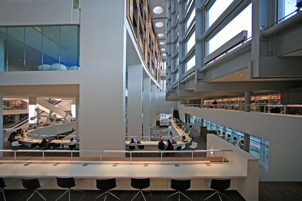 OBA Library of Amsterdam