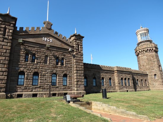 Twin Lights Historic Site