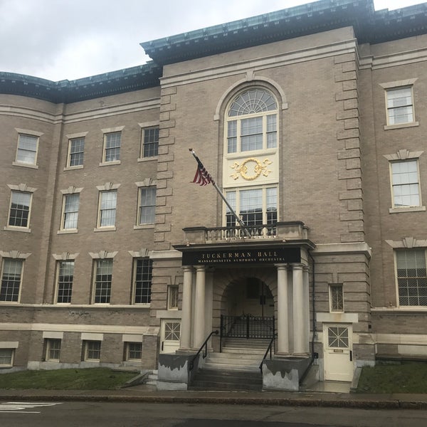 Tuckerman Hall