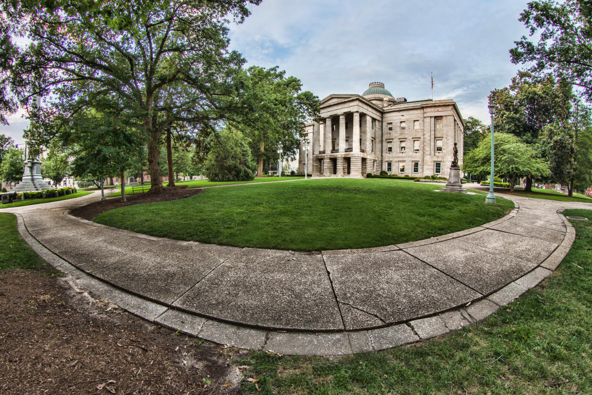 North Carolina State Capitol