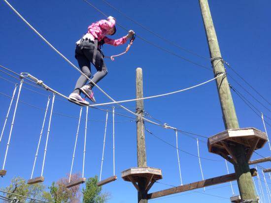 Kersey Valley High Ropes