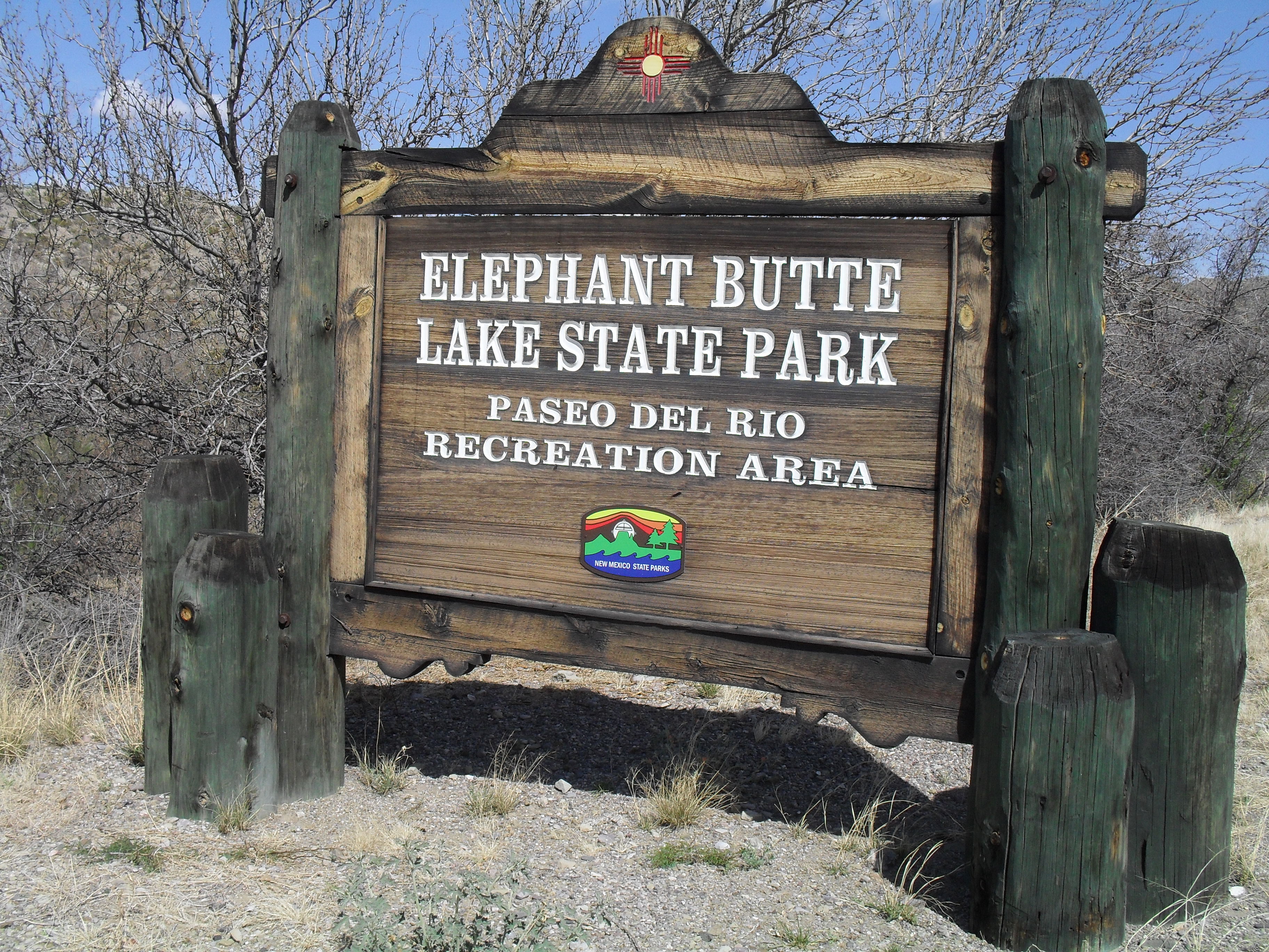 Elephant Butte Lake State Park