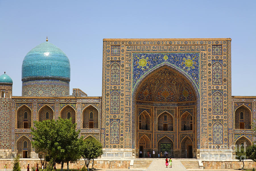 Tashkent Street in Samarkand