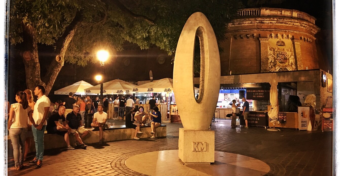 Zero Kilometre Stone