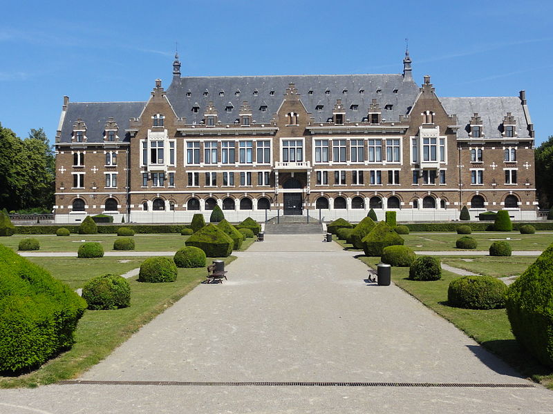 Les Grands Bureaux De La Société Des Mines De Lens