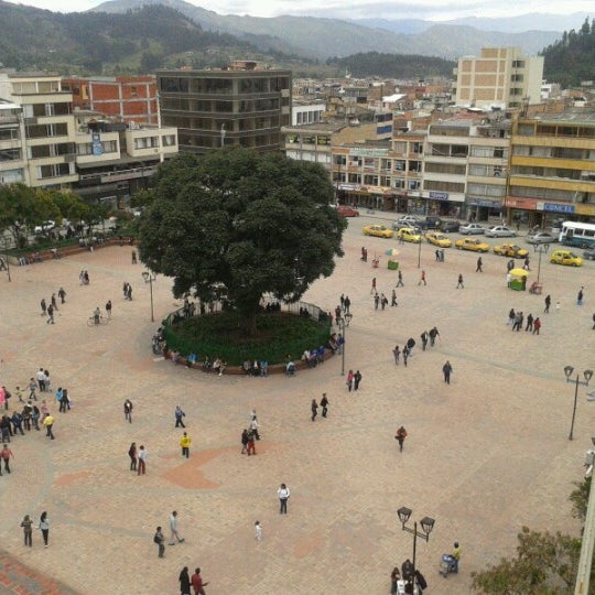 Plaza de los Libertadores