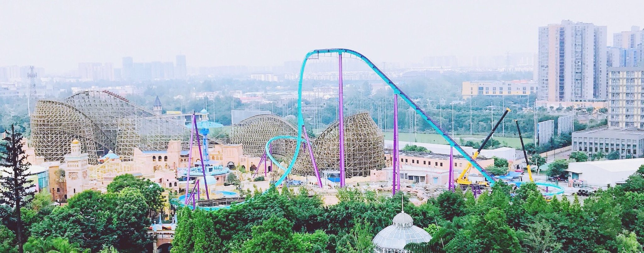 Happy Valley of Chengdu