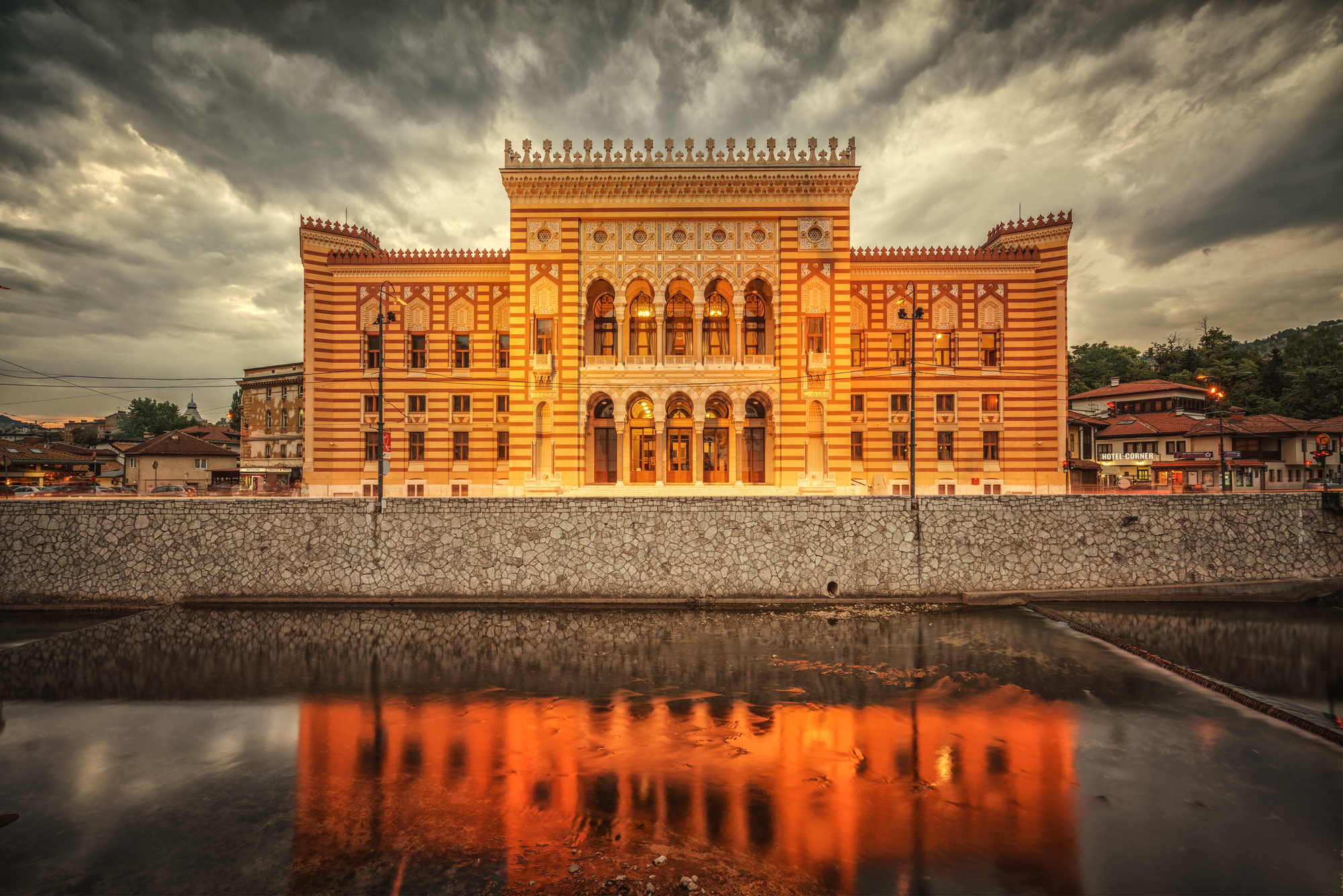 Sarajevo City Hall