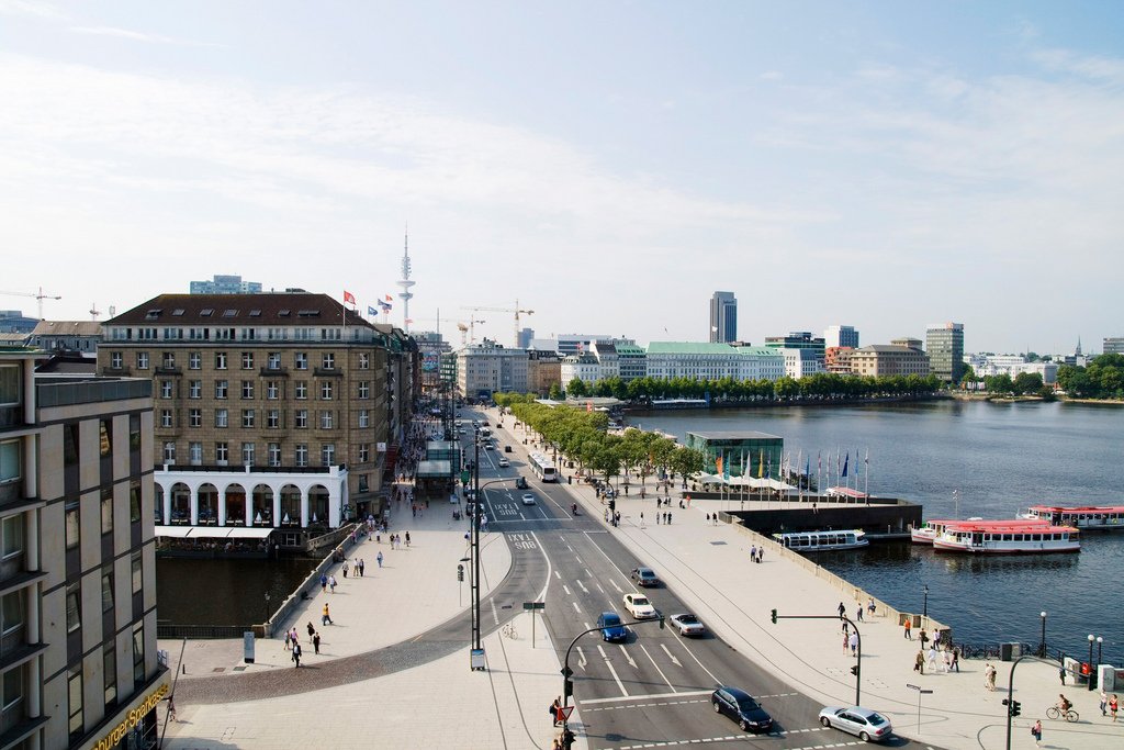 Jungfernstieg