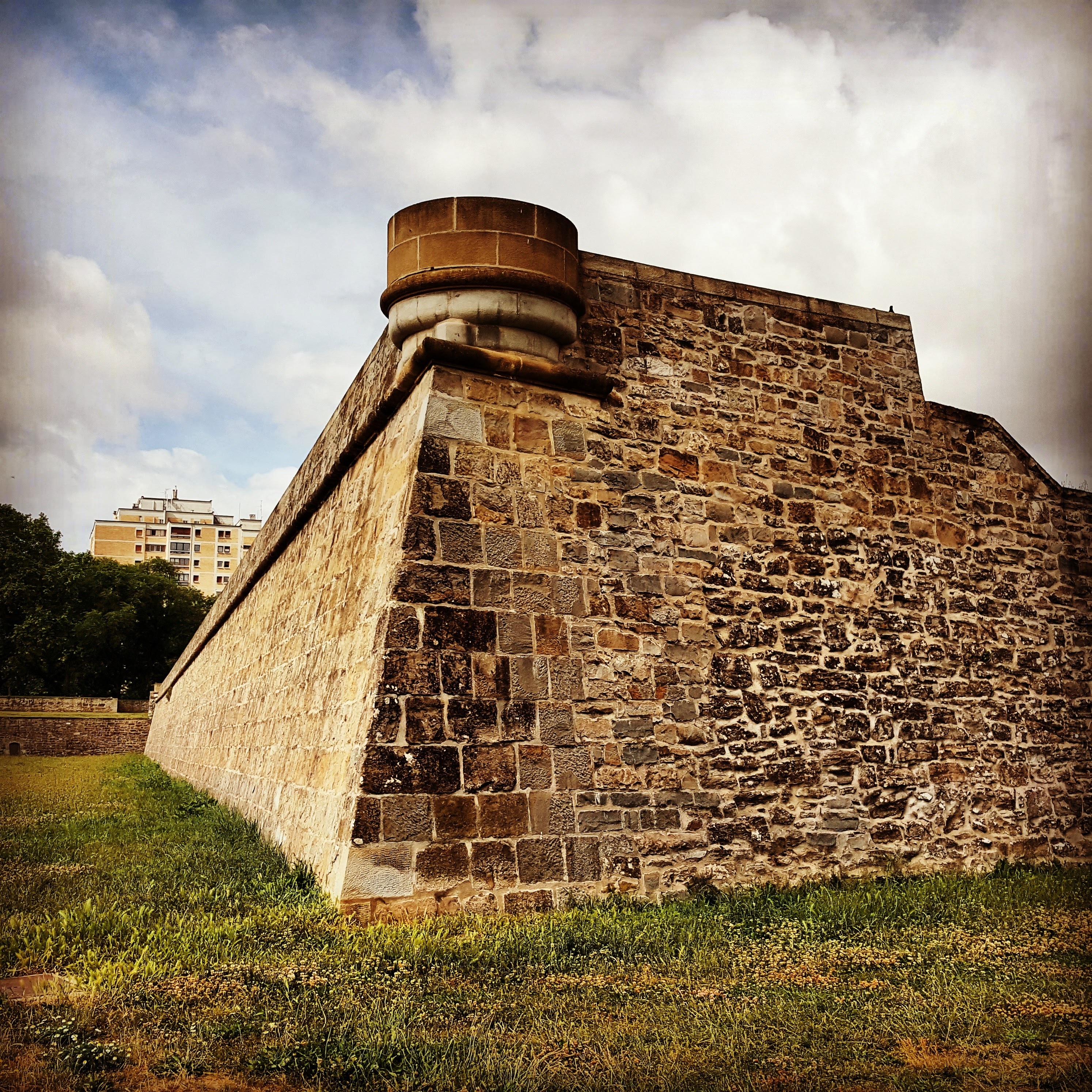 Hradiste Fortification Walls
